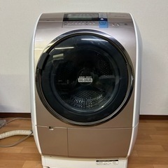 H5 日立ドラム式洗濯機　ビッグドラム　BD-V960OR 10...