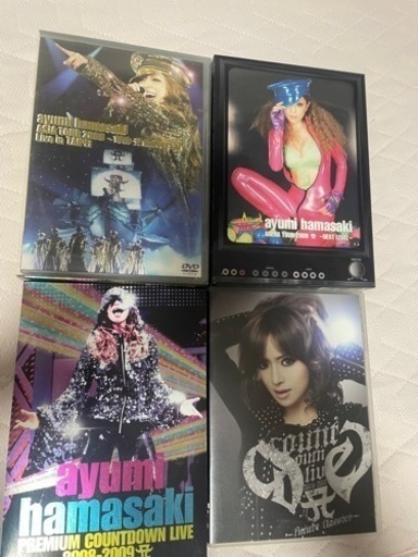 浜崎あゆみDVD 10枚セット　かなりお買い得