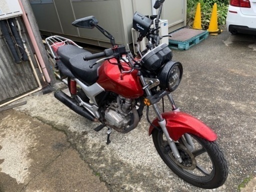 売約済　CBF125 引取り限定　シリンダー\u0026ピストン新品