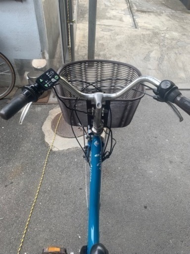 立派な電動自転車