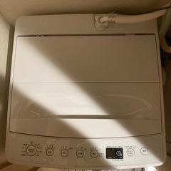 【期間限定大幅値下げ】全自動洗濯機　AT-WM45B-WH 