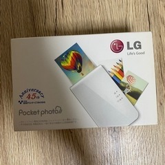 【取引決定】LG Pocket Photoポケットフォトプリンター