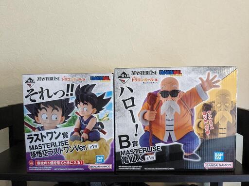 ドラゴンボール一番くじ ラストワン賞 孫悟空 B賞 亀仙人 プラスオマケ