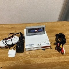 ☆希少！レア・スーパーニコファミ動作確認済みファミコン・スーパー...