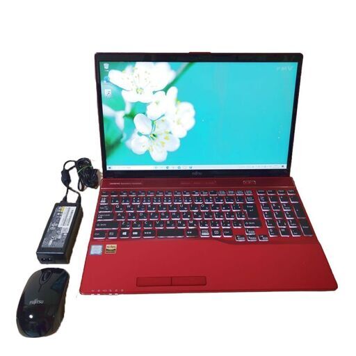 ノートパソコン譲ります。AH53/C2 Corei7 8550U 16GB/1TB/15.6/Win10