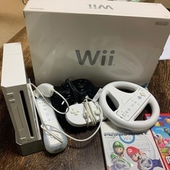 Wiiです。