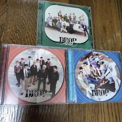 INI CD3枚セット