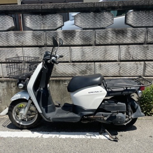 【広島県発】ホンダ　ベンリィ50プロ　AA03　フットブレーキ　ビジネスバイク
