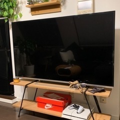 テレビ　REGZA 55型