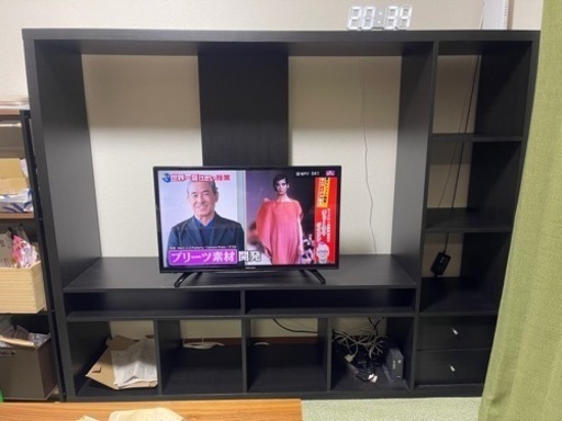 IKEA テレビ台\u0026収納