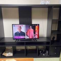IKEA テレビ台&収納