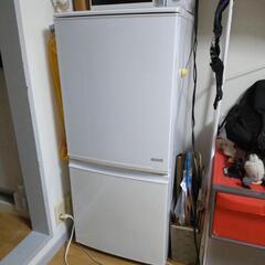 冷蔵庫  137L  シャープ　2016年製造