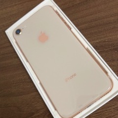 新品 未使用 国内SIMフリー Apple iPhone8 64GB ゴールド A1906 格安
