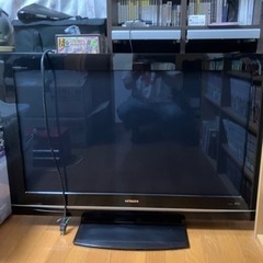 Hitachi プラズマテレビ wooo 42型 