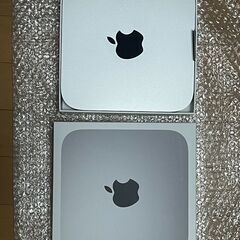 美品 Mac mini シルバー 2023モデル Apple M...