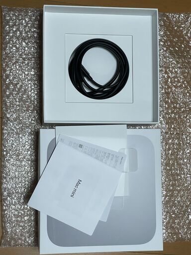 美品 Mac mini シルバー 2023モデル Apple M2 8コア/8GB/SSD 256GB 