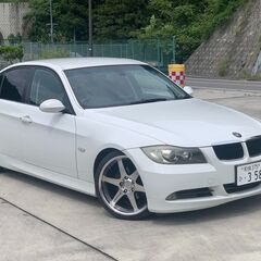 総額29.8万円車検付きBMW３２０i 車高調/外品ホイー...