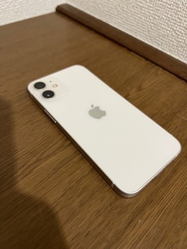 最終値下げ【超美品】iPhone12miniホワイト64GB
