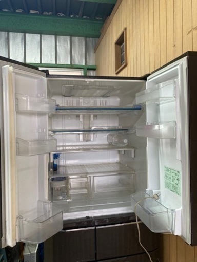 三菱ノンフロン　冷凍冷蔵庫　５２０Ｌ
