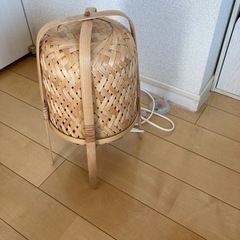 テーブルランプ, 竹/ハンドメイド　