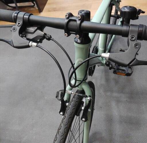 HEAD ELVALLE ヘッド エルバレー クロスバイク 460 自転車 ヘイズグリーン 