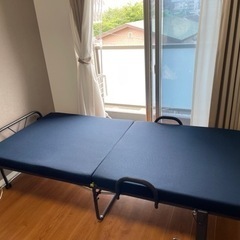 シングルベッドとマットレス（ニトリ）