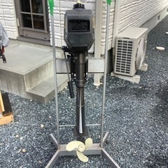 実働☆整備済☆トーハツ2.5馬力2スト船外機