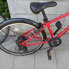 キッズ ジュニア 自転車 ブリヂストン シュライン ブリジストン 赤白