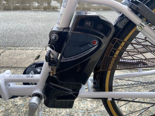 新品☆未使用 電動アシスト自転車 折り畳み式 26インチ 型式認定取得 