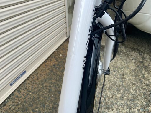 新品☆未使用 電動アシスト自転車 折り畳み式 26インチ 型式認定取得 