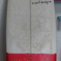 5´8 ショートボード 中古美品