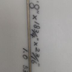 5´8 ショートボード 中古美品