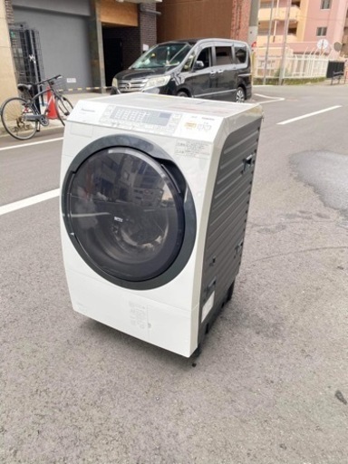 全自動電気洗濯乾燥機✅設置込み㊗️保証あり配達可能