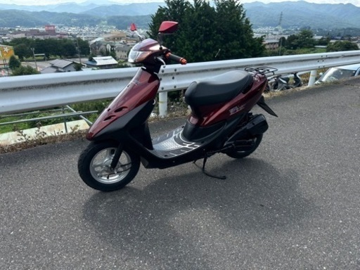 ホンダライブディオ50  ボーアップ付き
