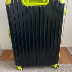 大きなスーツケースです