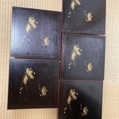 美品❣️松花堂弁当箱5個セット