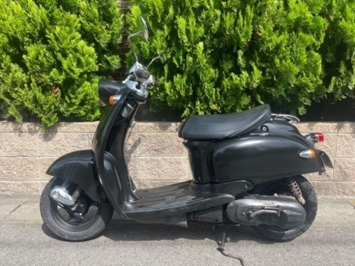 整備済み エンジン絶好調 シート プラグ バッテリー新品 すぐ乗れます YAMAHA ビーノ2スト 原付き セル OK