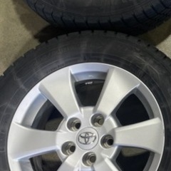 TOYOTA純正ホイール(アルファード)付きスタッドレス