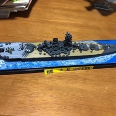 戦艦大和　水上タイプ　一寸ジャンク