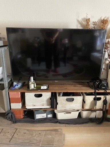 【美品】ハイセンス　43型　2019年式