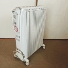 デロンギ オイルヒーター 2000円