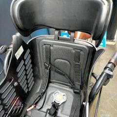 子乗せ自転車3人乗り