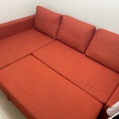 IKEA ソファーベッド　フリーヘーテン