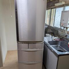 【お引取り可能な方】427L パナソニック冷蔵庫 NR-E434T