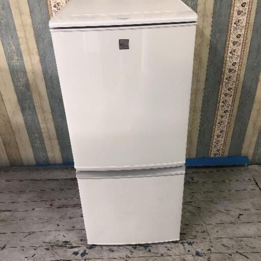 値下げ相談可能❗冷凍冷蔵庫　SHARP 2018年製　137L