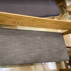 UNICO　ベンチダイニング　ブラウン【トレファクラパーク岸和田】