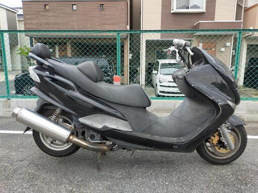 マジェスティ125 キャブ車 始動のみ確認済み 大阪府門真市から