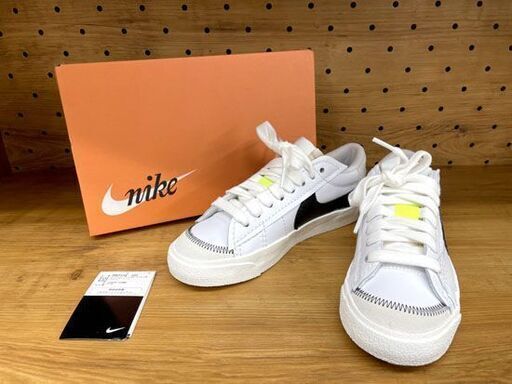 未使用 25.0cm NIKE BLAZER LOW '77 JUMBO ナイキ DN2158-101 靴 スニーカー 札幌市手稲区