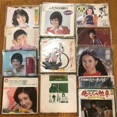 昭和歌謡のレコード