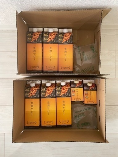 豊潤サジー 1000ml 6本＋300ml本